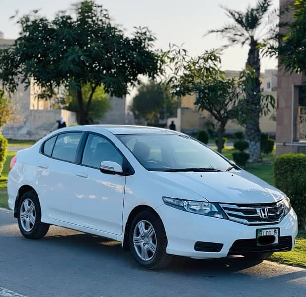 Honda City IVTEC 2015 5