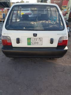 Suzuki Mehran VX 2008