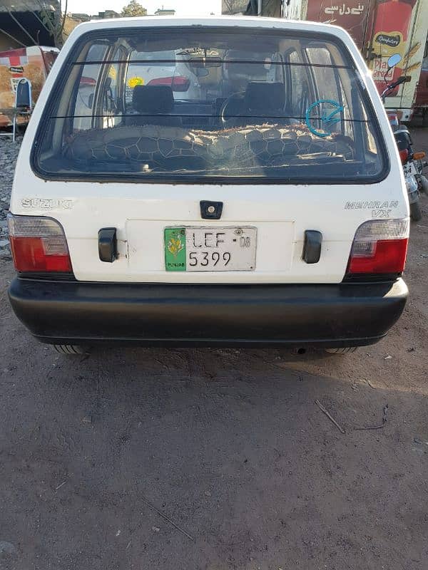 Suzuki Mehran VX 2008 0