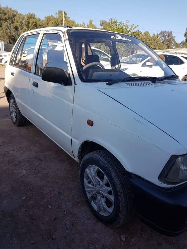 Suzuki Mehran VX 2008 2