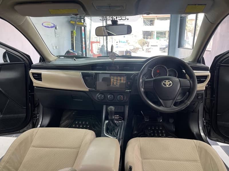 Toyota Corolla GLI 2016 1.3 6