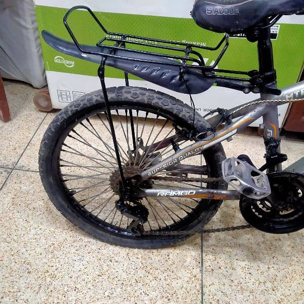 Bicycle in good condition 2