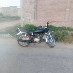 Honda 125 model 2017