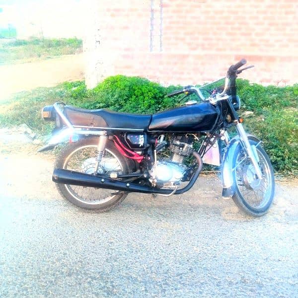 Honda 125 model 2017 1