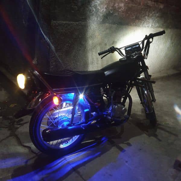 Honda 125 model 2017 2