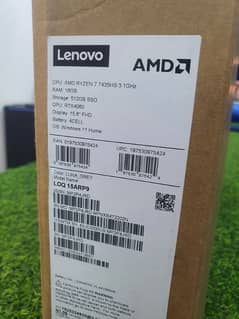 Lenovo loq 15 Nvidia Rtx 4050 & 4060 Ryzen 7 7435Hs New gaming laptops