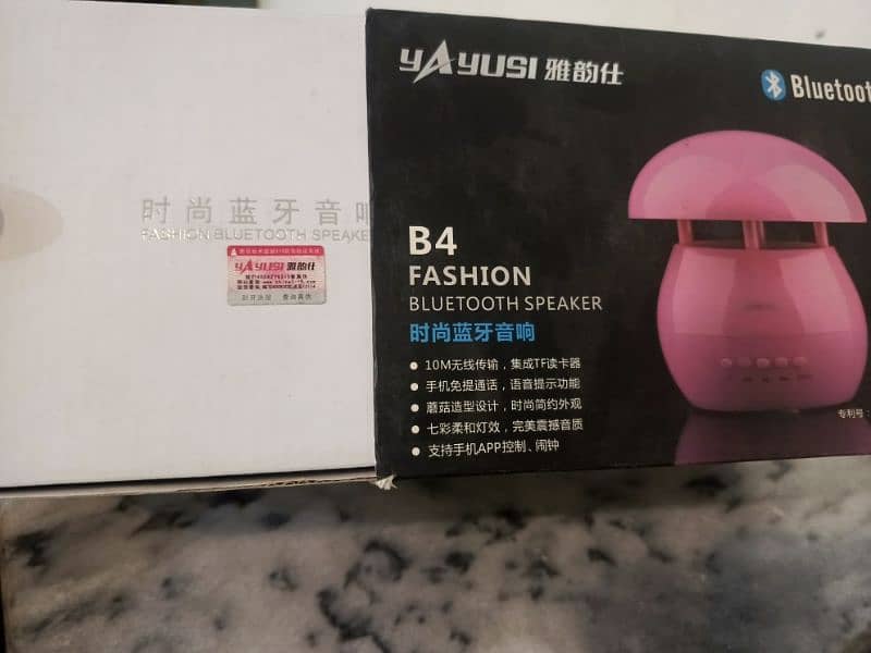 Bluetooth Speaker B4 Yayusi Imported Direct Import Of Kunming China 3