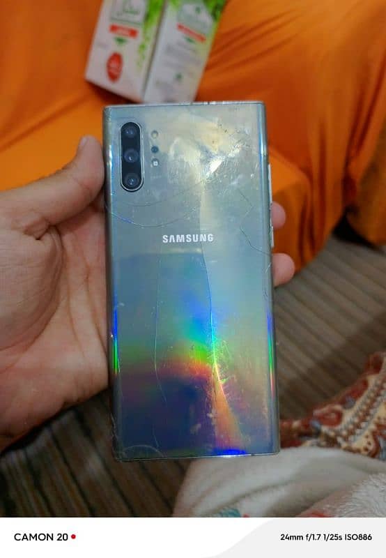 Samsung Note 10 plus 5g 6