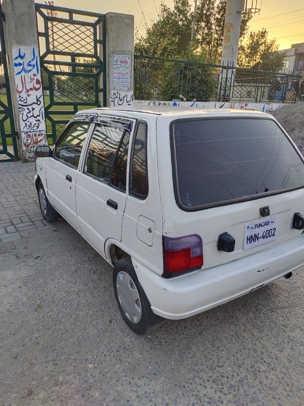 Suzuki Mehran VX 1990 2