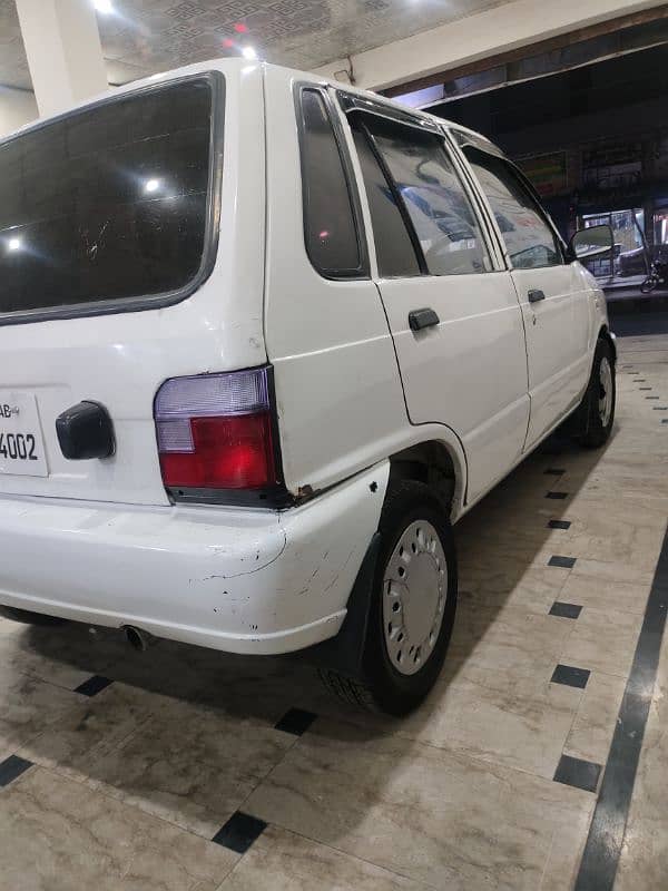 Suzuki Mehran VX 1990 3