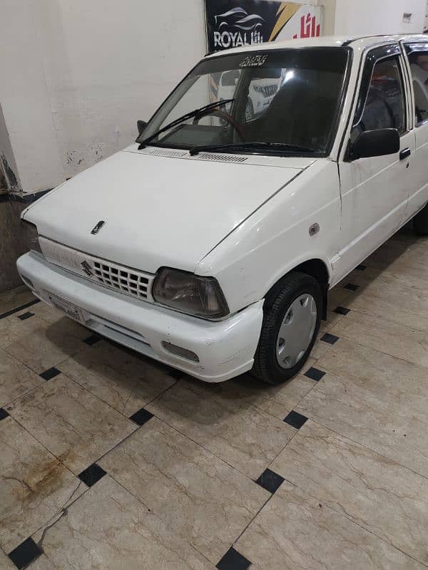 Suzuki Mehran VX 1990 4