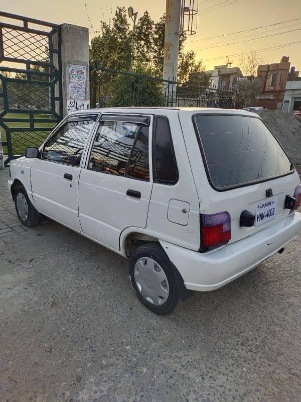 Suzuki Mehran VX 1990 10