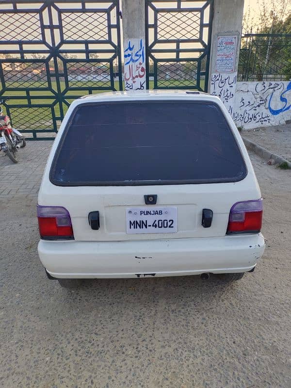 Suzuki Mehran VX 1990 11