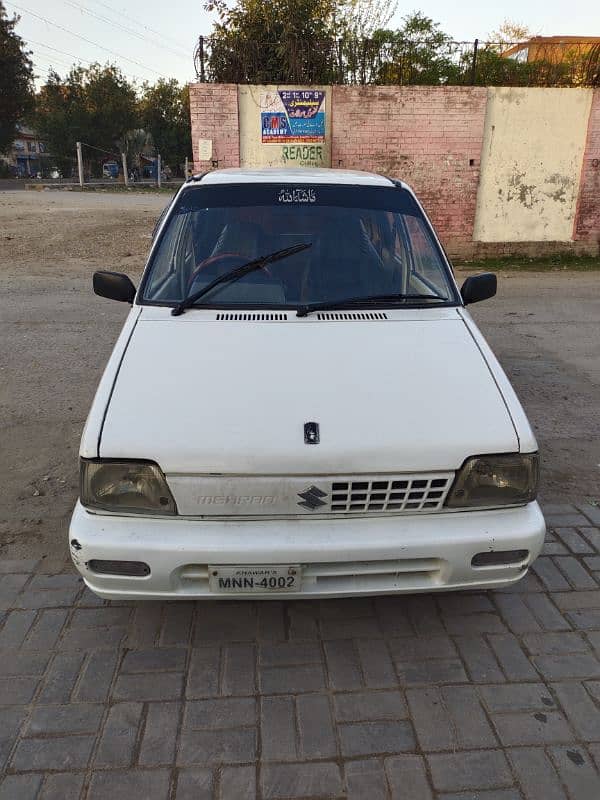 Suzuki Mehran VX 1990 12