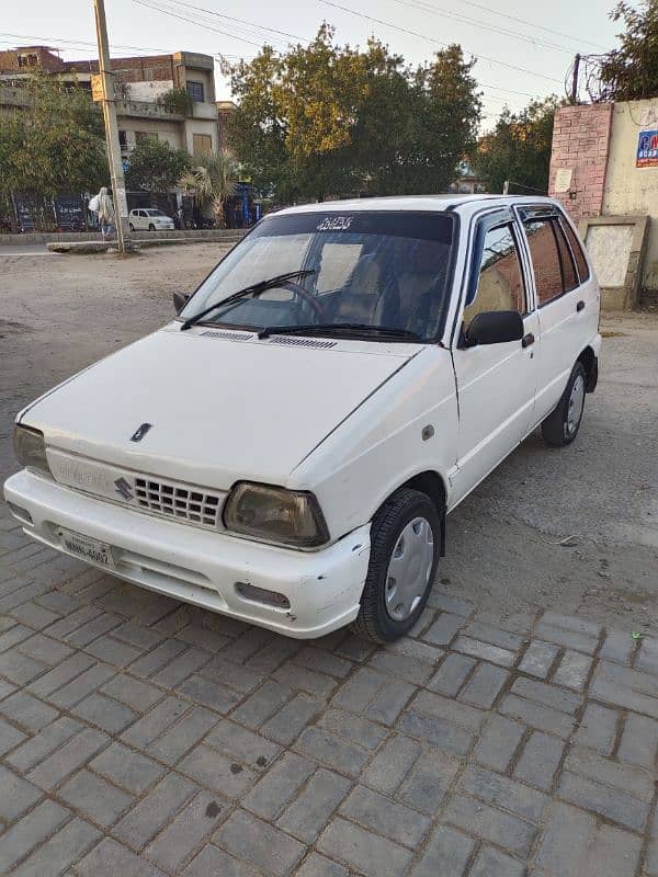 Suzuki Mehran VX 1990 14