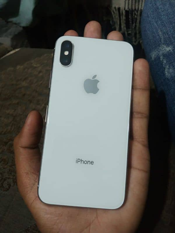 iphone x pta apruvd 256 gb 0