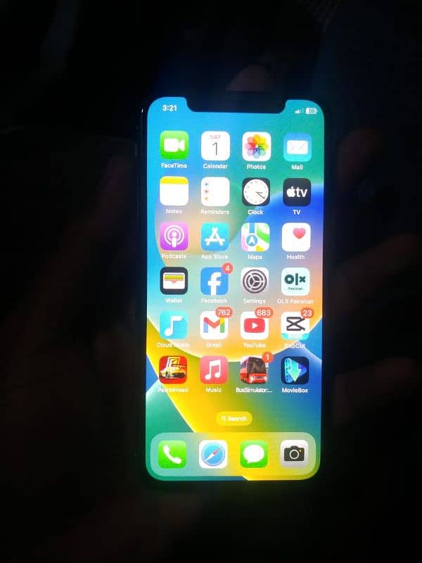 iphone x pta apruvd 256 gb 1