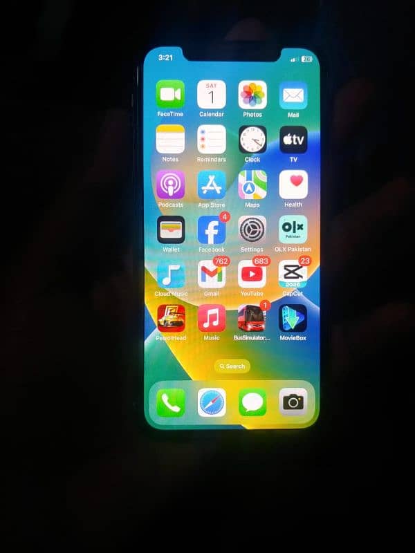 iphone x pta apruvd 256 gb 2