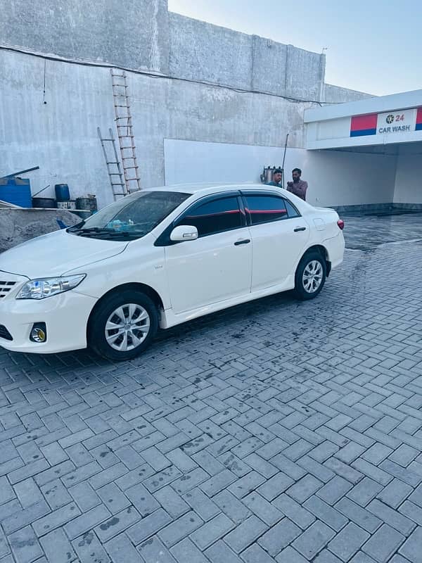 Toyota Corolla XLI 2009 8