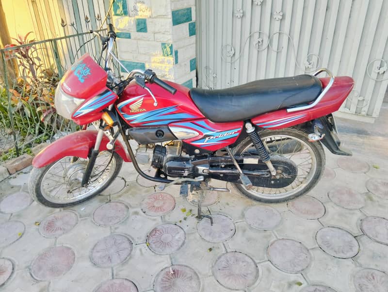 Honda Pridor - 100 0