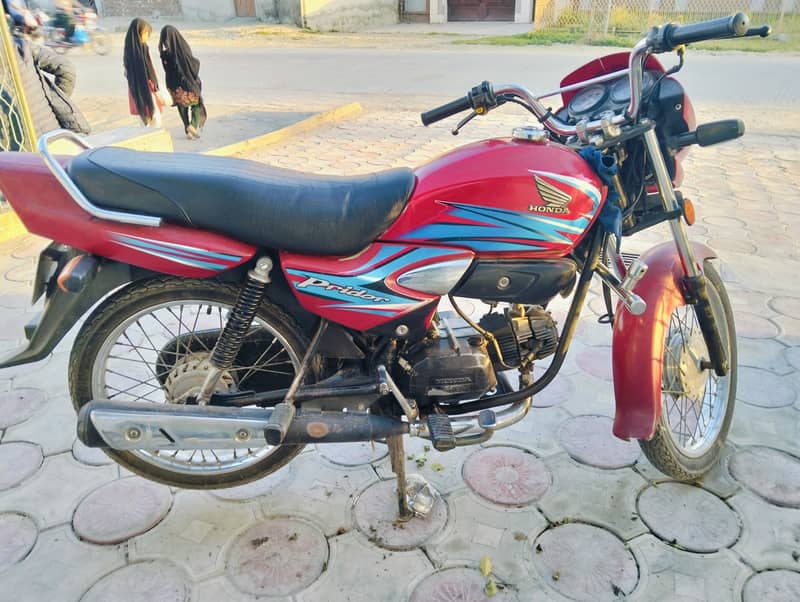 Honda Pridor - 100 1