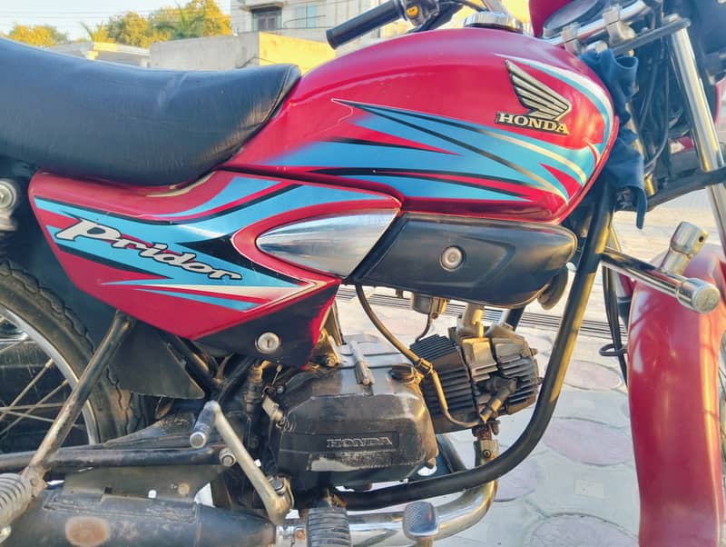 Honda Pridor - 100 3