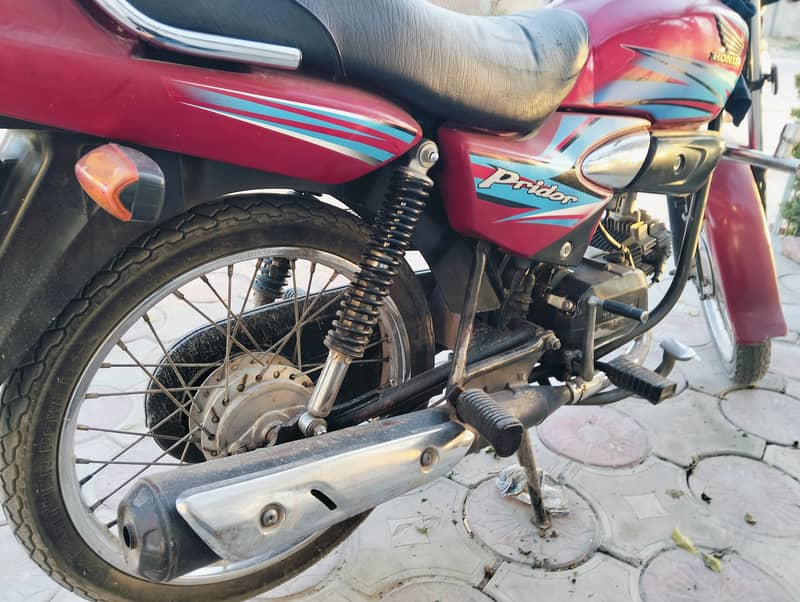 Honda Pridor - 100 5