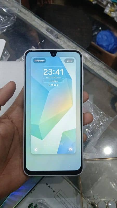 Samsung A16 condition 10/10 open box 8+256 1