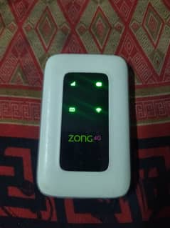 Zong 4g device unlocked without back cover