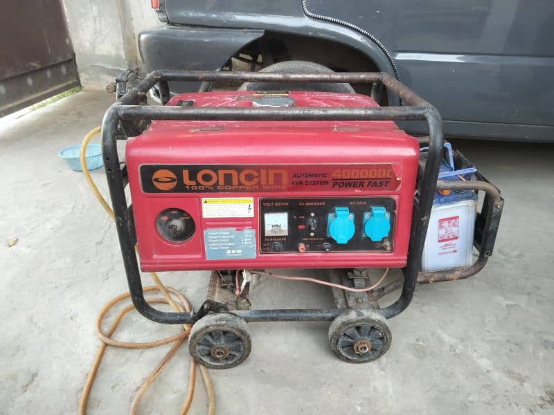 3.5 KVA generator (0300 6371534) 0