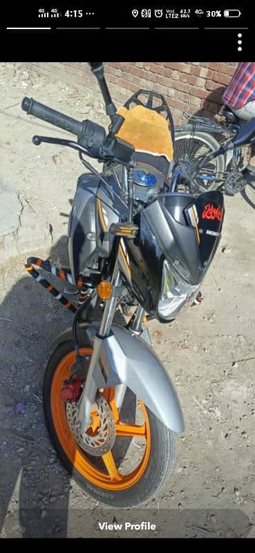 HONDA CB 150F 6