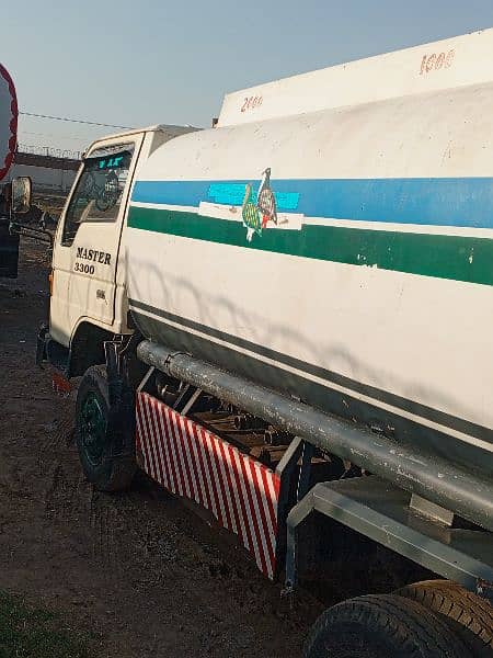 master 3300 oil tanker 5000 litre gadi total original 1