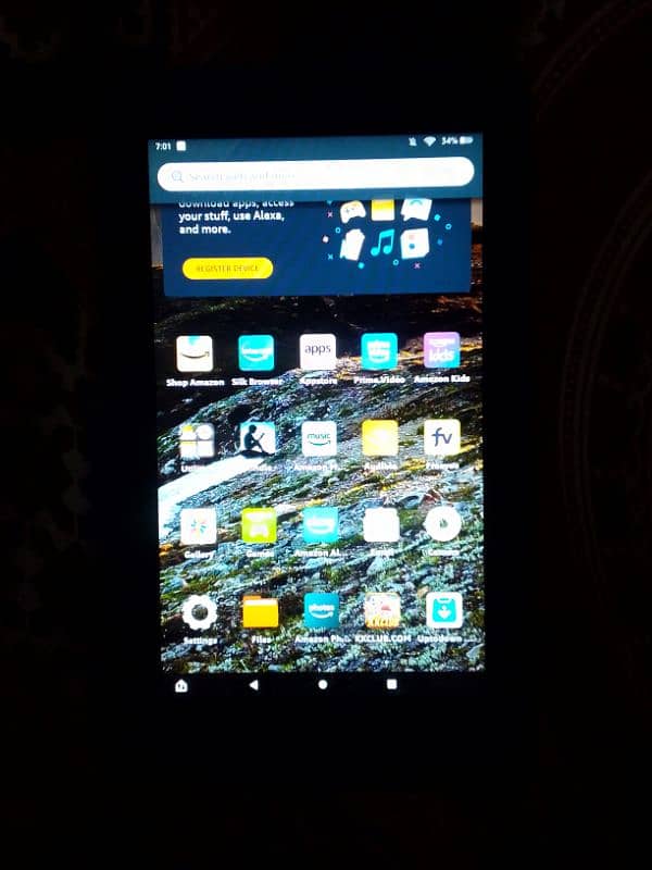 Amazon prime fire 7 0