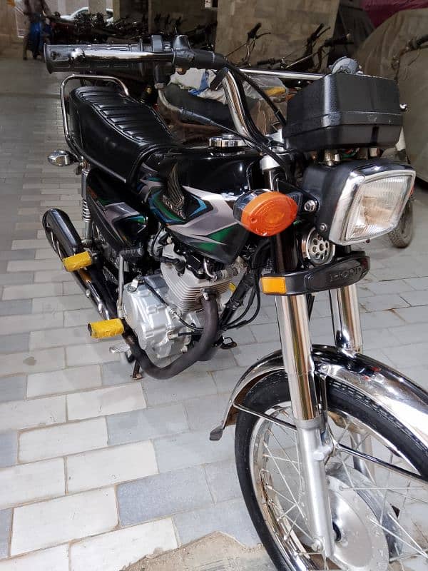 Honda 125 1st owner 12