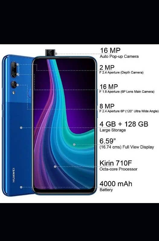 Huawei Y9 Prime 2019 03499208860 0