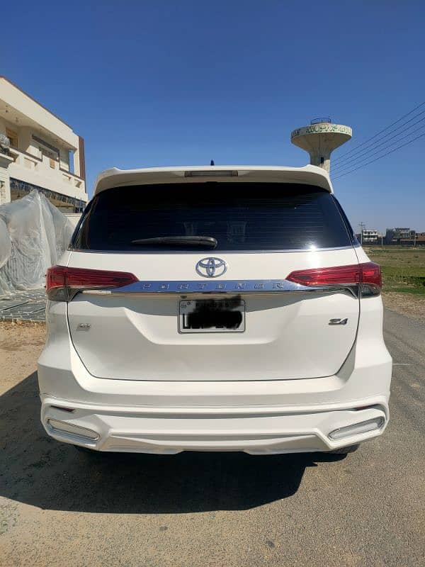 Toyota Fortuner Sigma 2018 2