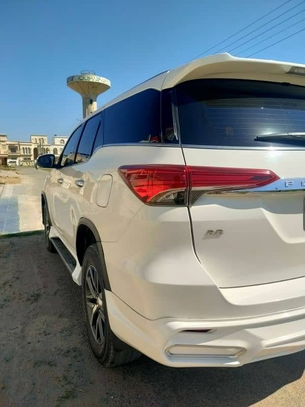 Toyota Fortuner Sigma 2018 3