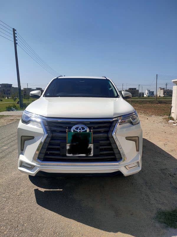 Toyota Fortuner Sigma 2018 6