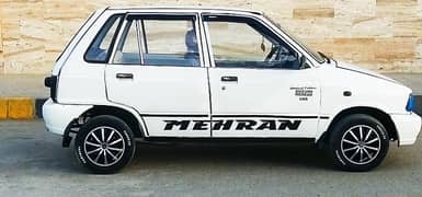 Suzuki Mehran VXR 1993 With New Japanese Metallic Colour Sounds System