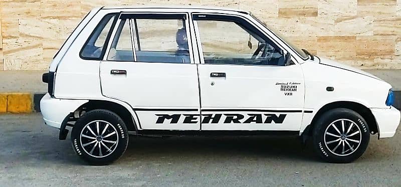 Suzuki Mehran VXR 1993 With New Japanese Metallic Colour Sounds System 0