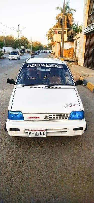 Suzuki Mehran VXR 1993 With New Japanese Metallic Colour Sounds System 1