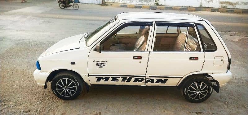 Suzuki Mehran VXR 1993 With New Japanese Metallic Colour Sounds System 2