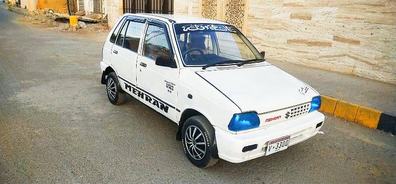 Suzuki Mehran VXR 1993 With New Japanese Metallic Colour Sounds System 3