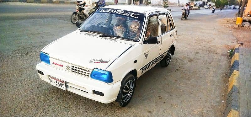 Suzuki Mehran VXR 1993 With New Japanese Metallic Colour Sounds System 4