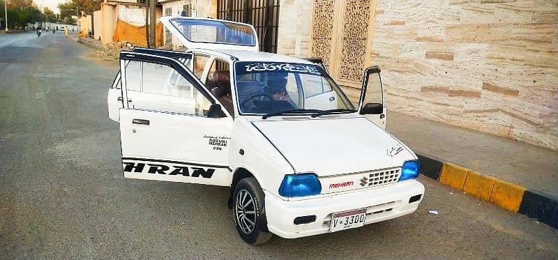 Suzuki Mehran VXR 1993 With New Japanese Metallic Colour Sounds System 7