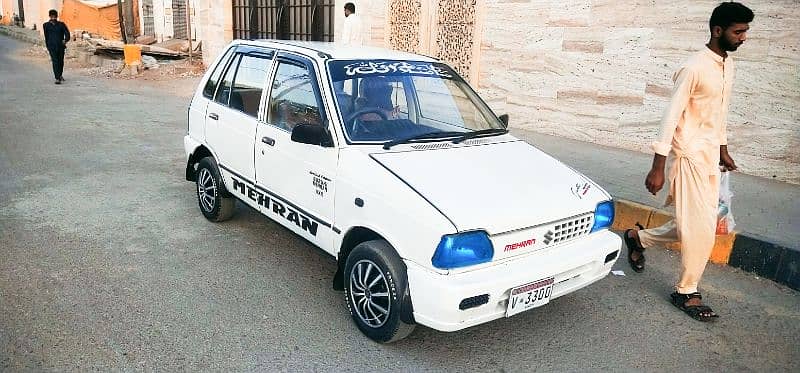 Suzuki Mehran VXR 1993 With New Japanese Metallic Colour Sounds System 8