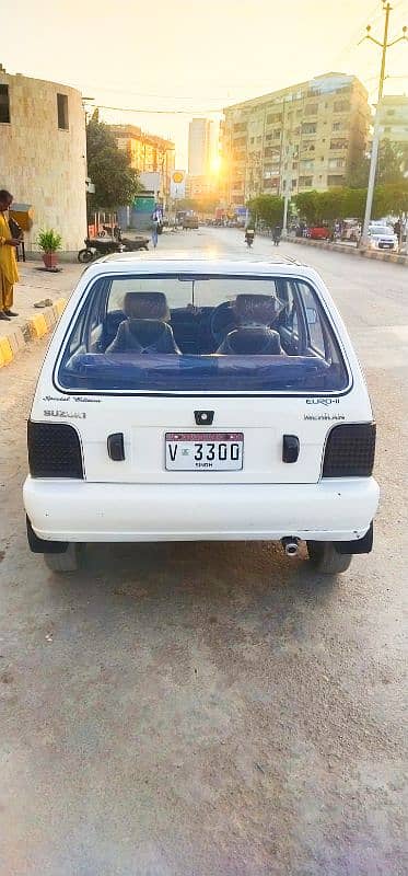 Suzuki Mehran VXR 1993 With New Japanese Metallic Colour Sounds System 9