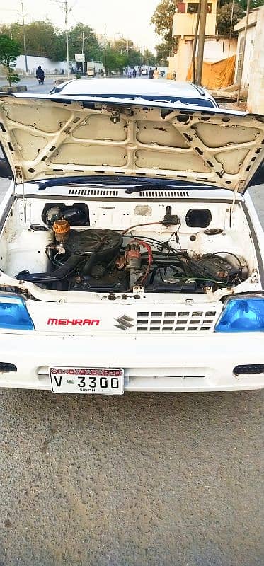 Suzuki Mehran VXR 1993 With New Japanese Metallic Colour Sounds System 11