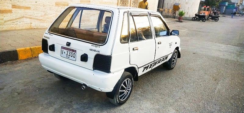 Suzuki Mehran VXR 1993 With New Japanese Metallic Colour Sounds System 18