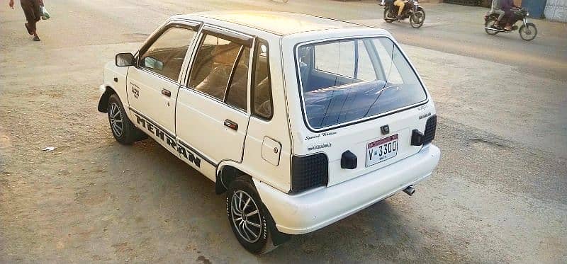 Suzuki Mehran VXR 1993 With New Japanese Metallic Colour Sounds System 19